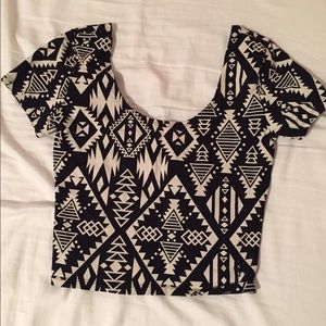 Victoria's Secret Pink Crop Top