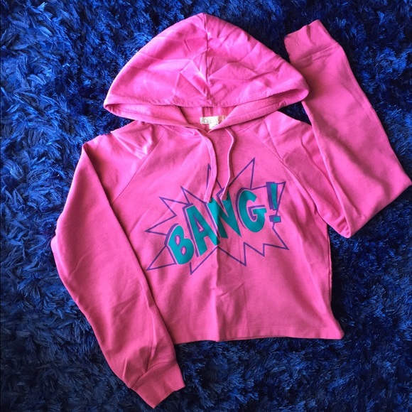 Bang Cropped Sweatshirt