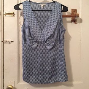 Banana Republic silk tank