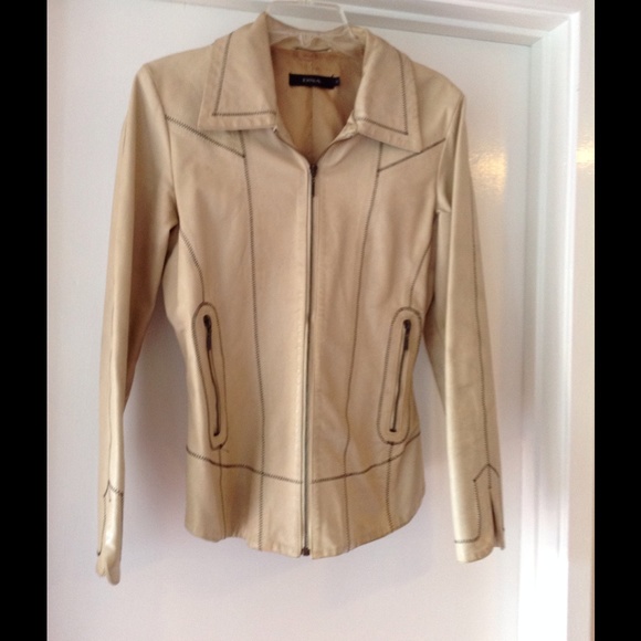 Vintage European Leather Jacket