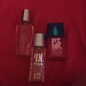 pink perfume