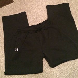 Under armour sweatpants!