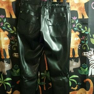 Faux leather Sergio Valente Pants