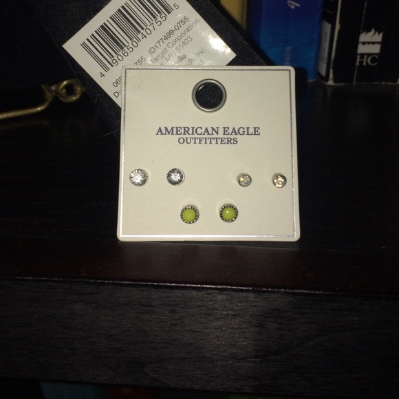 Earring set from American Eagle
