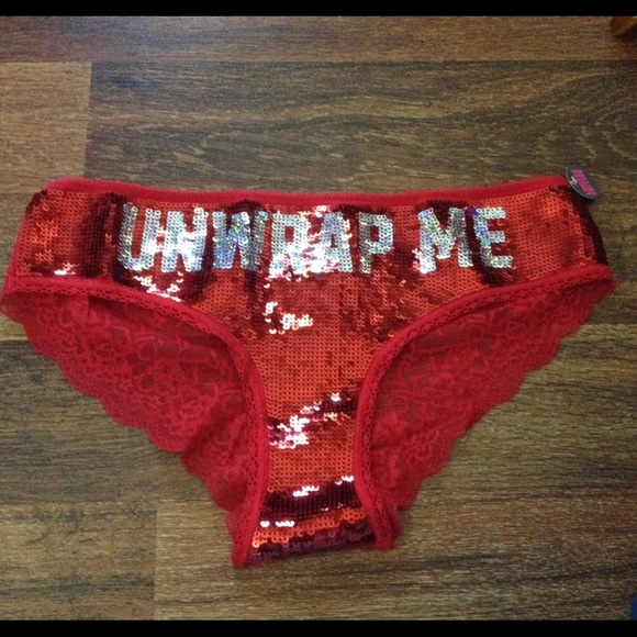 Victoria's Secret PINK Unwrap Me panties