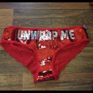 Victoria's Secret PINK Unwrap Me panties