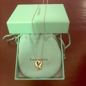 Tiffany & Co. Sterling silver Heart necklace
