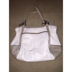 Coach Two Panel Tote Bag