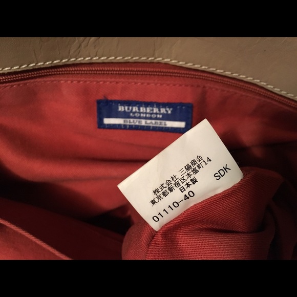 Burberry shoulder bag - Picture 4 of 4