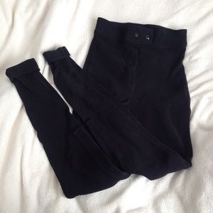 American apparel riding pants