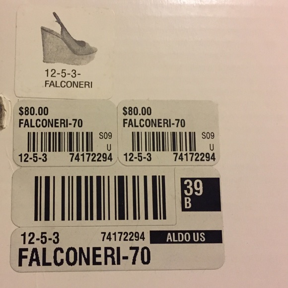 Aldo white wedges - Picture 3 of 3