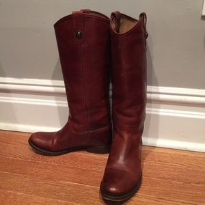 Frye Melissa Button Boots