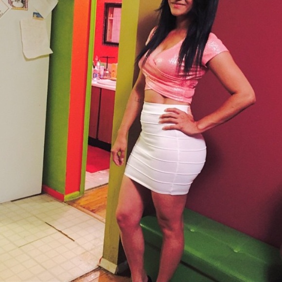 💖White skirt💖