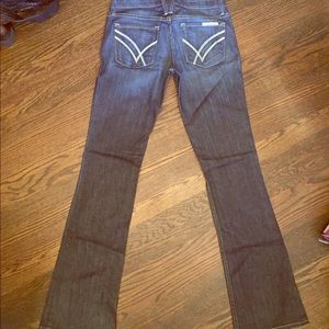 William Rast 'Stella' Bootcut Jeans