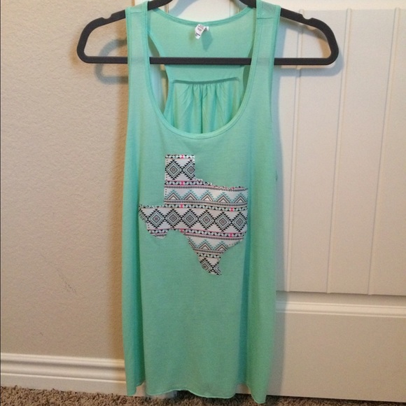 Boutique TEXAS bling tank