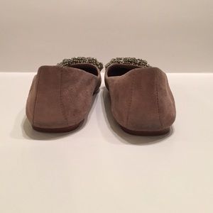 Steve Madden Shoes - Steve Madden Nude Rhinestone Bow Flats Size 6.5 Steve Madden Shoes - Steve Madden Nude Rhinestone Bow Flats Size 6.5