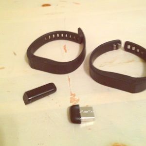Black Fitbit flex