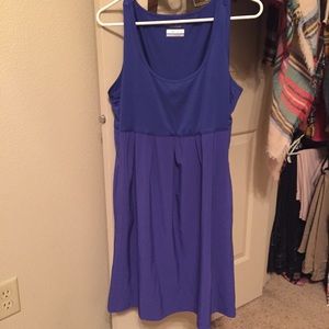Columbia dress