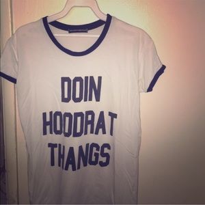 "Doinn Hoodrat Thangs" Brandy Shirt
