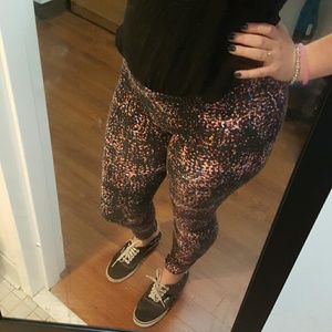 Printed leggings
