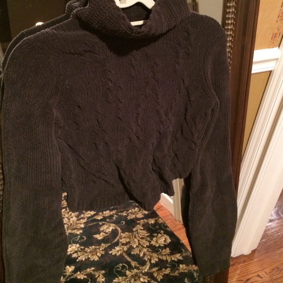 Theysken's Theory cable knit turtleneck