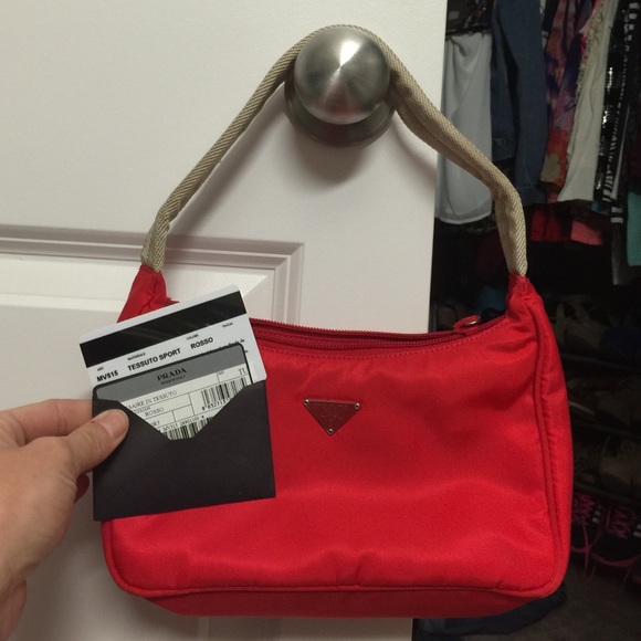 Prada purse.