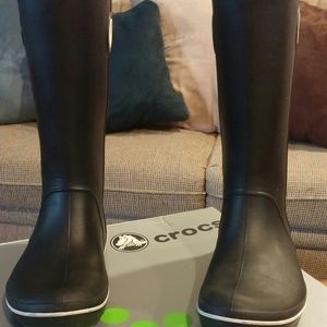 Tall Crocband jaunt women's boots