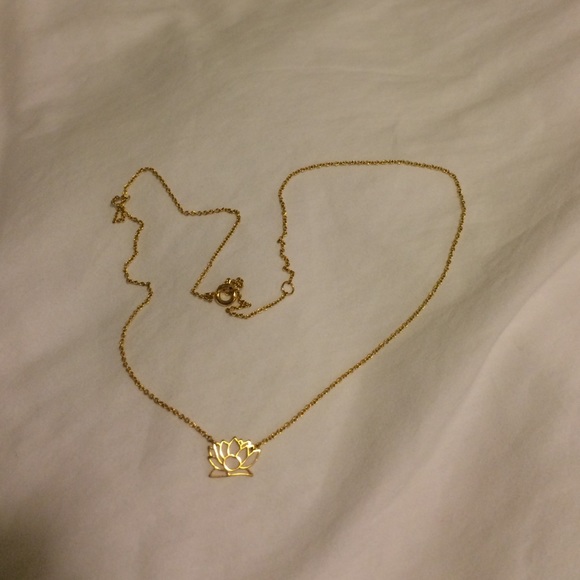 Lotus Flower necklace