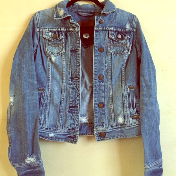 Abercrombie & Fitch Jackets & Blazers - Abercrombie and Fitch jean jacket