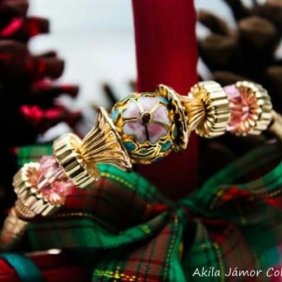 Hand Crafted Bangle Bracelets - Picture 3 of 4