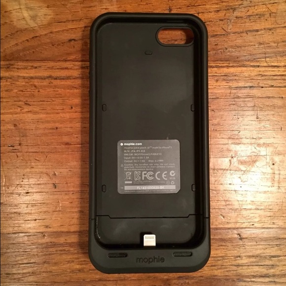 iPhone 5 Mophie Case