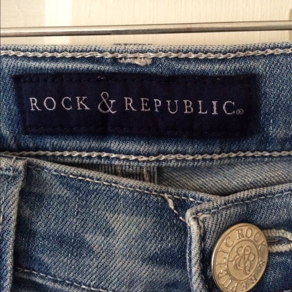Rock and Republic Aztec Jeans - Picture 3 of 3