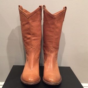 Frye Carson Pull On Boots