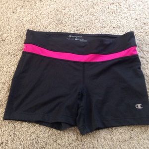 Champion spandex sport shorts