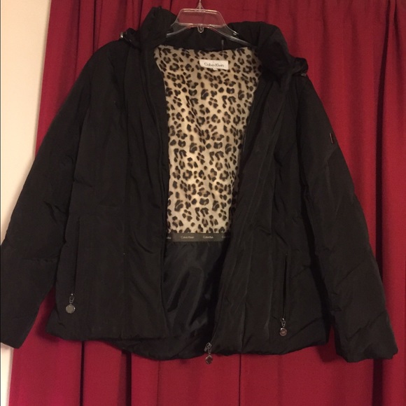 Women's Calvin Klein Puffer Coat