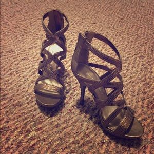 Never worn Michael Shannon sandals