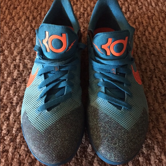 Nike KD Trey 5 II Clearwater total orange