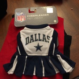 Dallas Cowboys Pet Dress