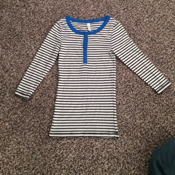 Tee Shop 3/4 purchased from Victoria Secret
