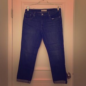 A Pair of Levi's Boyfriend Slim Jeans