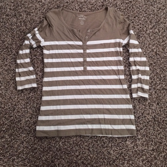 Old Navy Striped Shirt