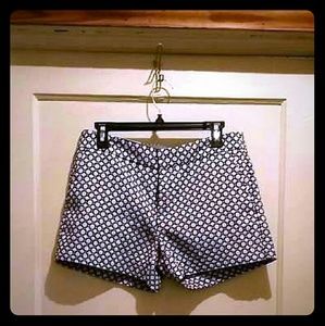 Sold on another app Banana Republic Navy and White