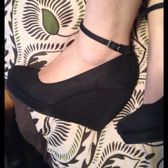 Mix no.6 black suede
