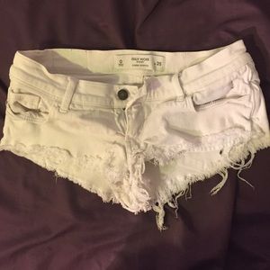 Gilly Hicks shorts size 0