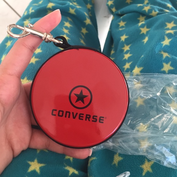 Converse Handbags - Red converse brand keychain