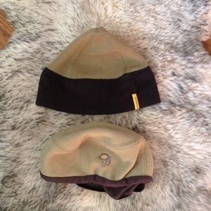 2 Fleece Winter Hats