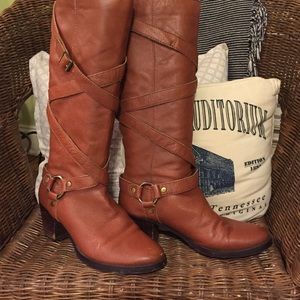 Ralph Lauren Leather Boots