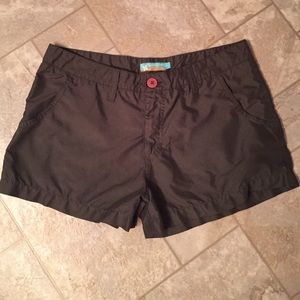 Dark Green Hurley Shorts