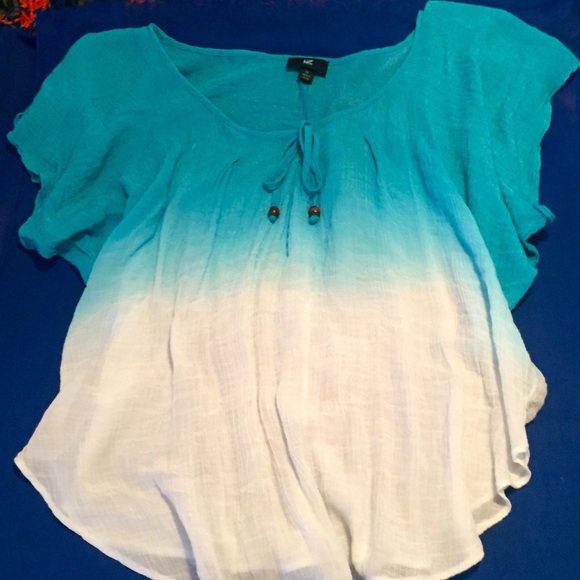 Boho style top