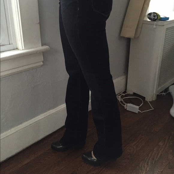 J brand black Sz 27 straight leg jeans - Picture 4 of 4